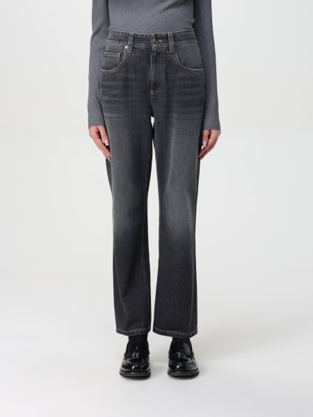 Jeans woman Brunello Cucinelli