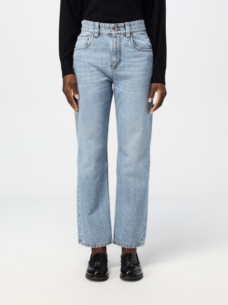 Jeans woman Brunello Cucinelli