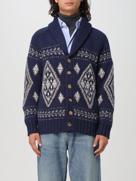 Men's Brunello Cucinelli: Cardigan man Brunello Cucinelli