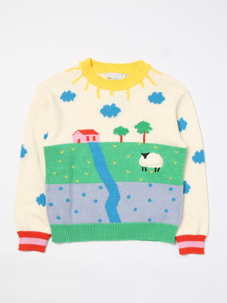 Maglia a girocollo Stella McCartney Kids