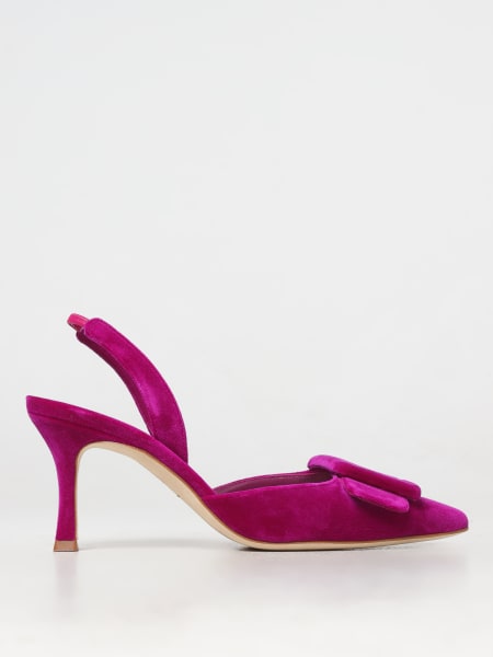 High heel shoes woman Manolo Blahnik