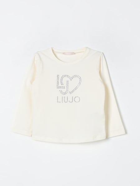 Liu Jo: T-shirt Liu Jo in cotone con logo di strass