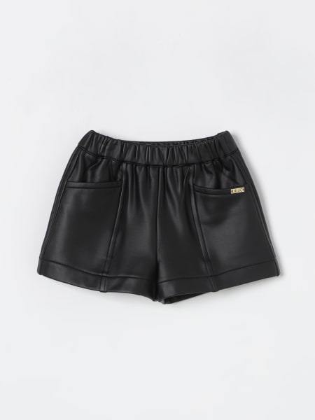 Shorts Liu Jo in pelle sintetica