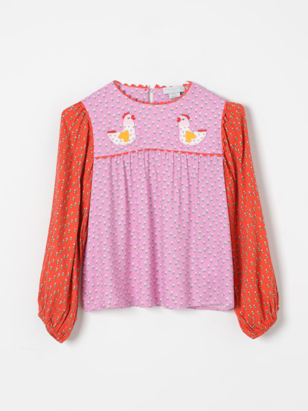 셔츠 여아 Stella McCartney Kids