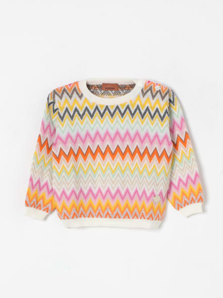 스웨터 유아 Missoni