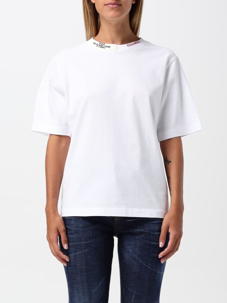 T-shirt woman Dsquared2