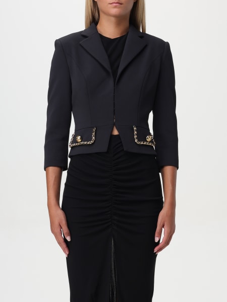 Elisabetta Franchi crêpe blazer