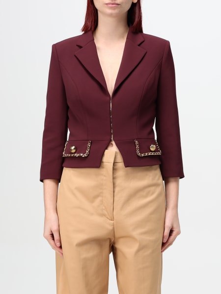 Women's Elisabetta Franchi: Elisabetta Franchi crêpe blazer