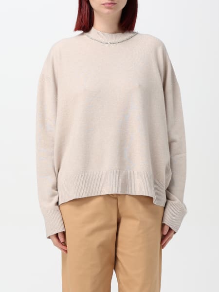 Pullover Fabiana Filippi in misto lana e seta