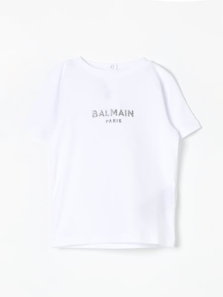 티셔츠 유아 Balmain