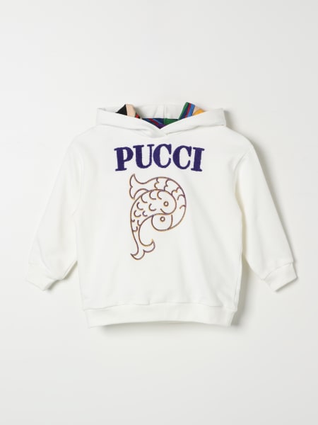 스웨터 여아 Pucci