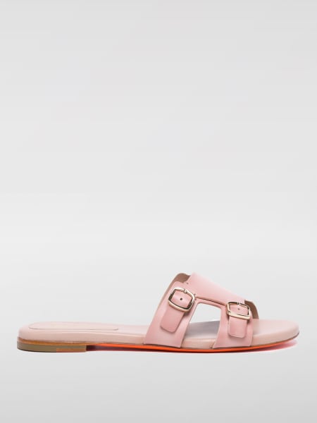 Flat sandals woman Santoni