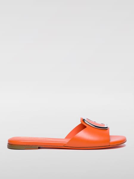 Flat sandals woman Santoni