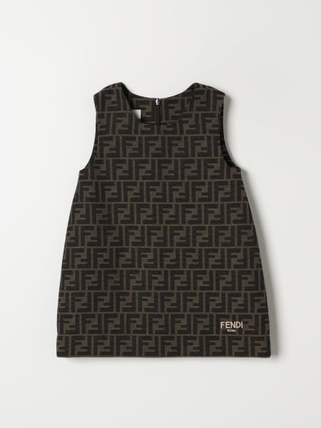 Fendi kids: Romper baby Fendi