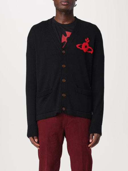 Cardigan man Vivienne Westwood