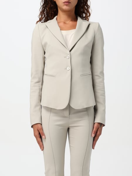 Blazer Patrizia Pepe in misto cotone