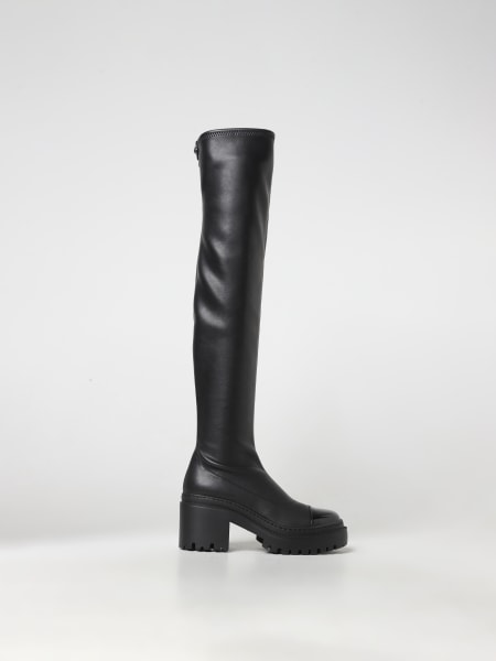 Flat ankle boots woman Giuseppe Zanotti