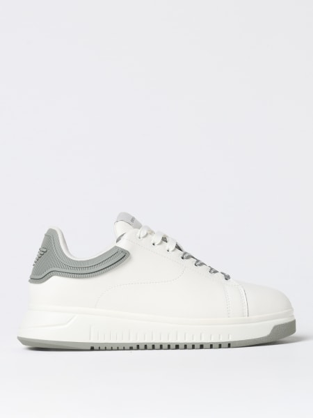 Scarpe Emporio Armani uomo bianche Emporio Armani GIGLIO.COM