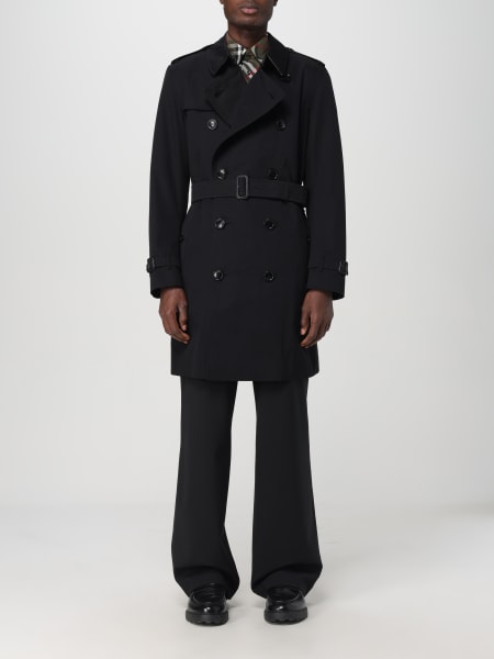 Burberry men's trench coat