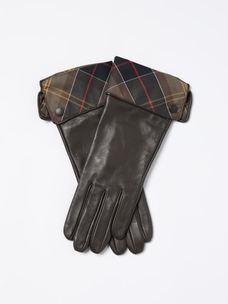 Barbour gloves womens Green online