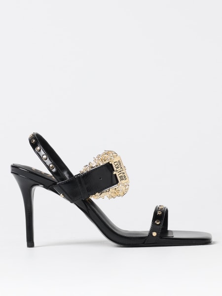 Heeled sandals woman Versace Jeans Couture