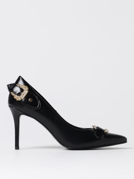 High heel shoes woman Versace Jeans Couture