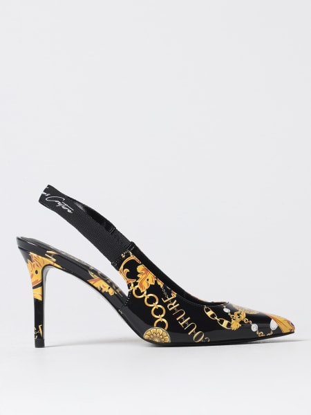 High heel shoes woman Versace Jeans Couture