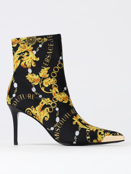 Botines planos mujer Versace Jeans Couture