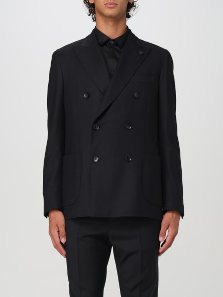 Lardini: Lardini double-breasted blazer