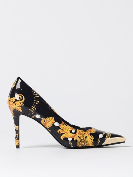 High heel shoes woman Versace Jeans Couture