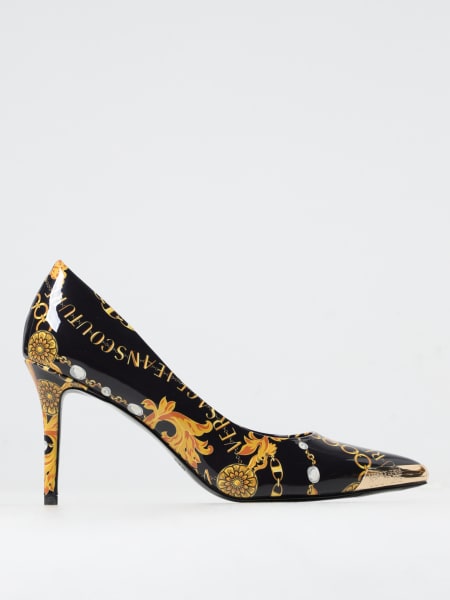 High heel shoes woman Versace Jeans Couture