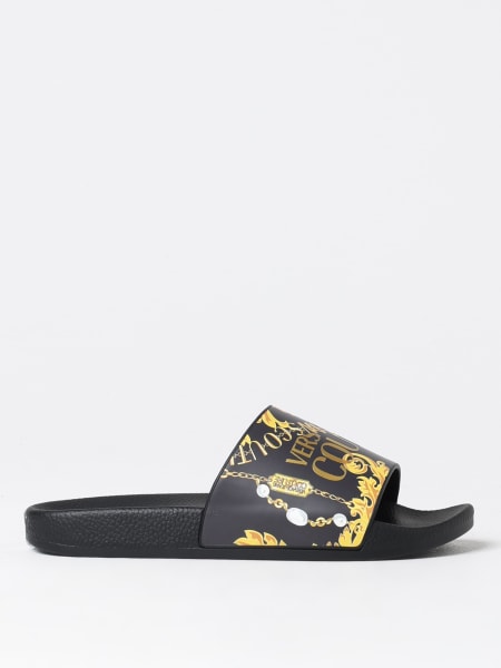 Flat sandals woman Versace Jeans Couture