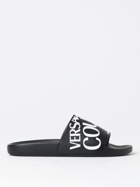 Flat sandals woman Versace Jeans Couture