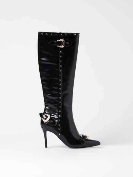 Flat ankle boots woman Versace Jeans Couture