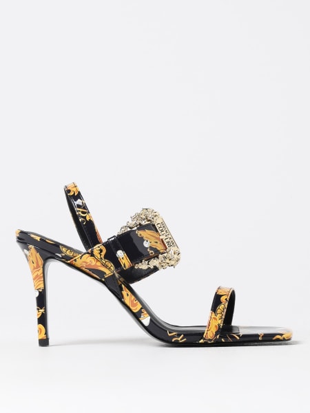 Heeled sandals woman Versace Jeans Couture