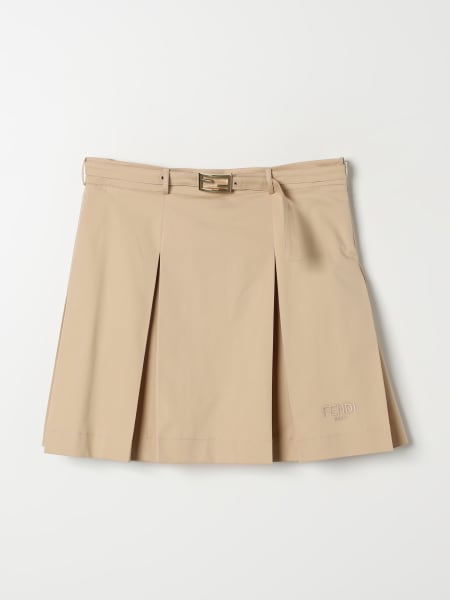 Fendi kids: Skirt girl Fendi