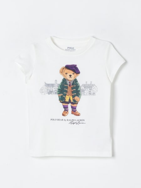 T-shirt girls Polo Ralph Lauren