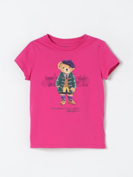 T-shirt girl Polo Ralph Lauren