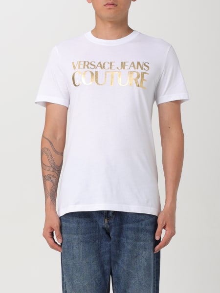 T-shirt men Versace Jeans Couture