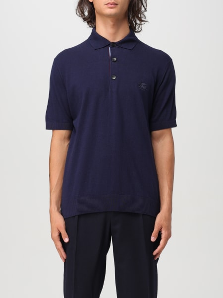 Polo shirt man Etro