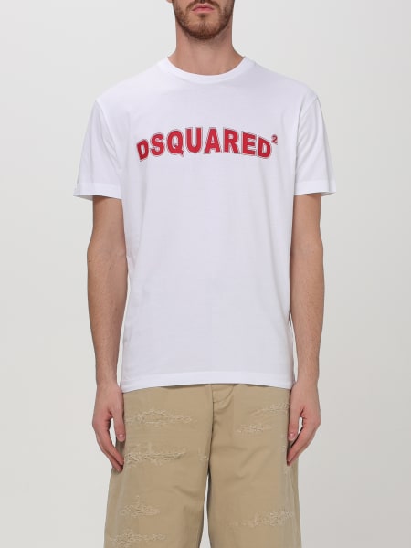 Men's Dsquared2: T-shirt man Dsquared2