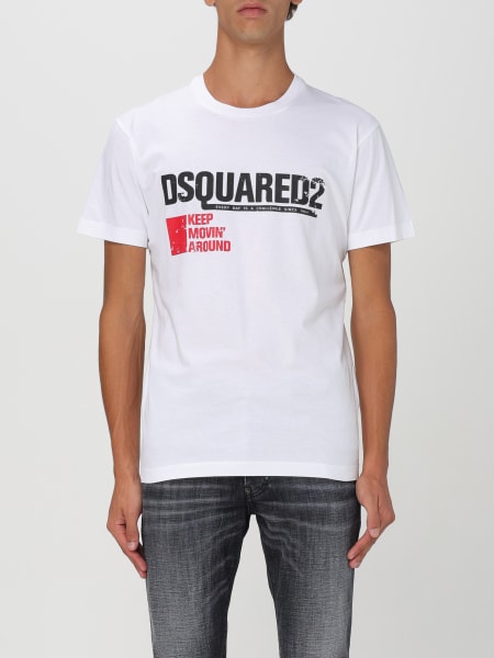 T-shirt man Dsquared2