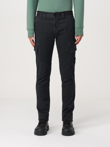 Stone Island: Pantalone Stone Island in cotone