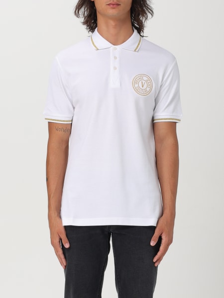 Versace Jeans Couture: Polo shirt man Versace Jeans Couture