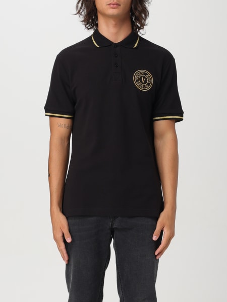 Versace Jeans Couture: Polo shirt man Versace Jeans Couture