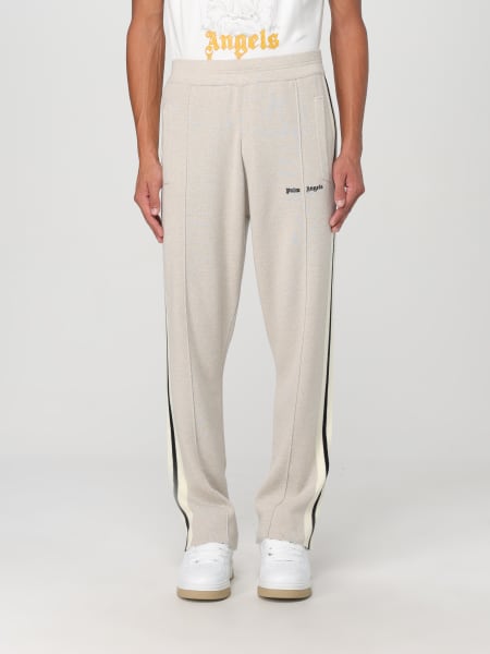 Palm Angels: Pantalone Palm Angels in cotone con logo