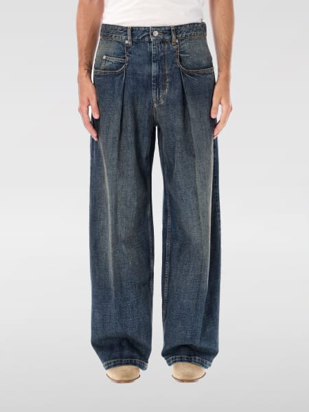 Isabel Marant cotton denim jeans