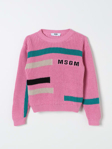 Pull fille MSGM Kids