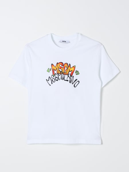 MSGM clothing: T-shirt boys MSGM Kids