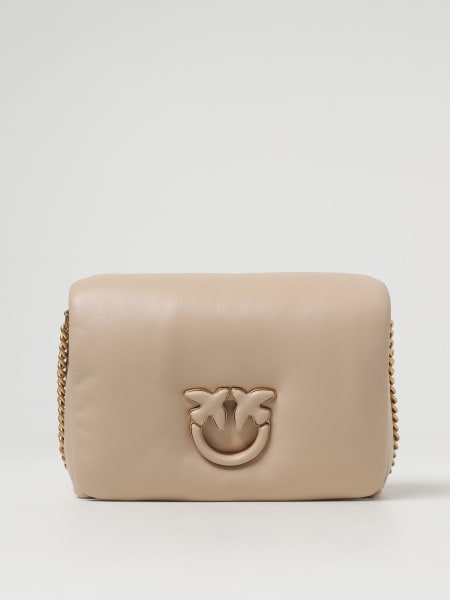 Borsa Love Click Pinko in nappa